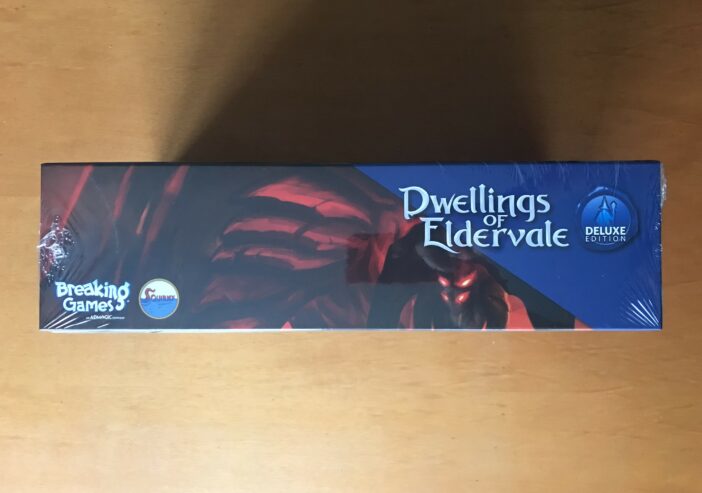 DWELLINGS OF ELDERVALE DELUXE UPGRADE KIT – Breaking Games – NUOVO