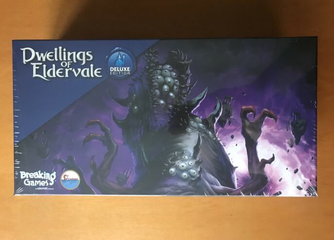 DWELLINGS OF ELDERVALE DELUXE UPGRADE KIT – Breaking Games – NUOVO