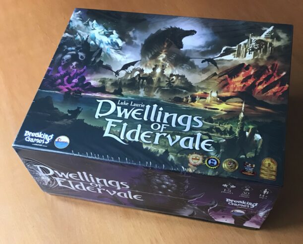 DWELLINGS OF ELDERVALE 2a edizione – Gioco da tavolo – Nuovo Sigillato