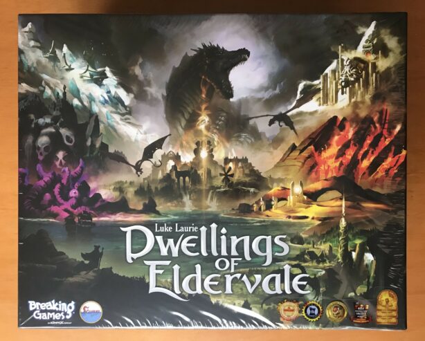 DWELLINGS OF ELDERVALE 2a edizione – Gioco da tavolo – Nuovo Sigillato