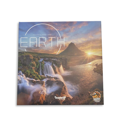 Earth – Gioco da tavolo ITA – Imbustato – PERFETTO Lucky Duck Games