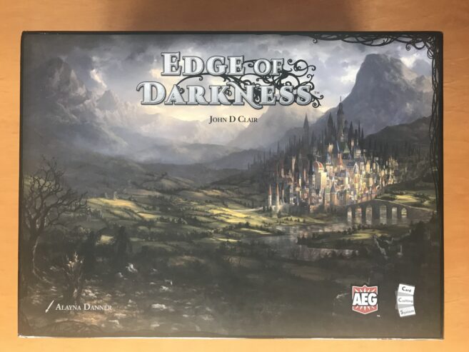 Edge of Darkness – Kickstarter KS – AEG Alderac Entertainment Group – 2019