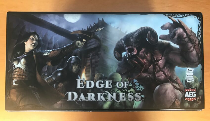 Edge of Darkness – Kickstarter KS – AEG Alderac Entertainment Group – 2019