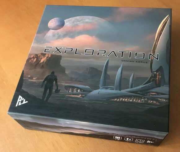 Exploration – Kickstarter KS – in Italiano – Ply Games – Ottimo e 100% completo