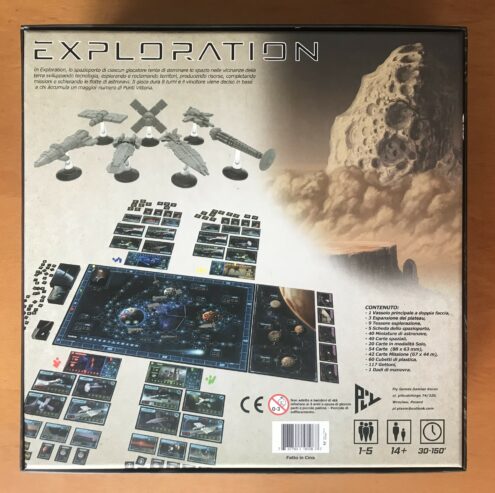 Exploration – Kickstarter KS – in Italiano – Ply Games – Ottimo e 100% completo