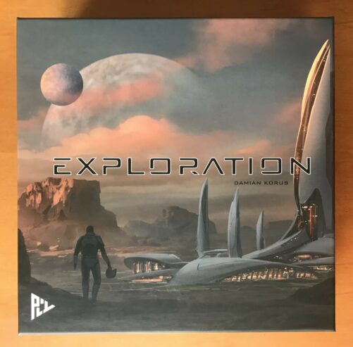 Exploration – Kickstarter KS – in Italiano – Ply Games – Ottimo e 100% completo