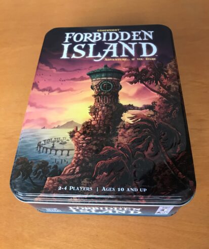 Forbidden Island – Gamewright – 2010