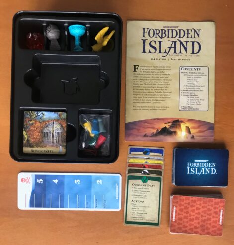 Forbidden Island – Gamewright – 2010