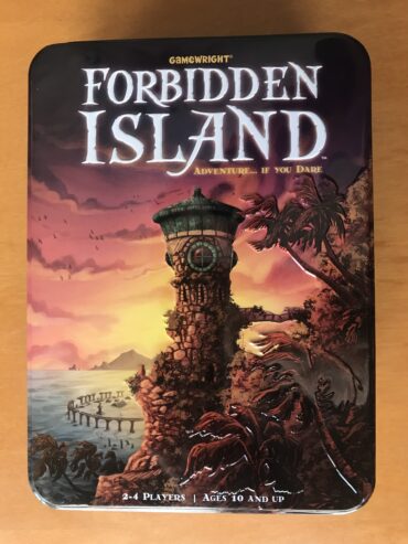 Forbidden Island – Gamewright – 2010