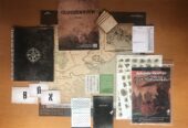 Gloomhaven – Kickstarter KS First edition Prima edizione + miniature + organizer