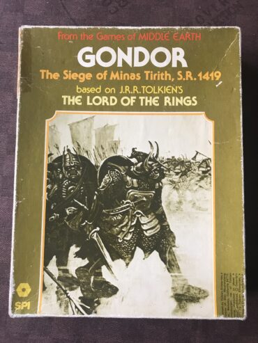 GONDOR – BOXED EDITION – SPI – 1977 – Lord of the Rings LOTR