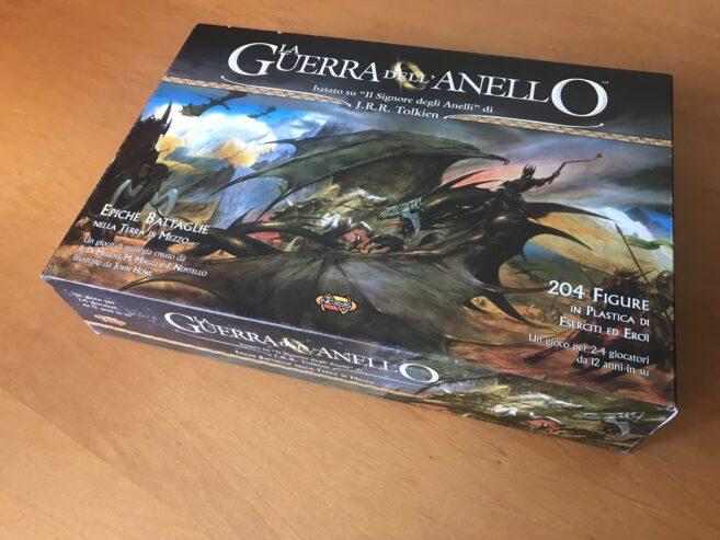 La Guerra dell’Anello (War of the Ring) – Nexus – Prima edizione – 2004