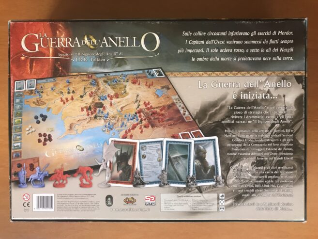 La Guerra dell’Anello (War of the Ring) – Nexus – Prima edizione – 2004