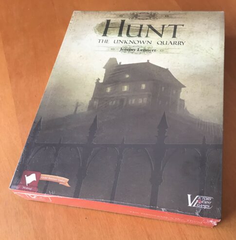 Hunt: The Unknown Quarry – Victory Point Games – 2015 – Nuovo