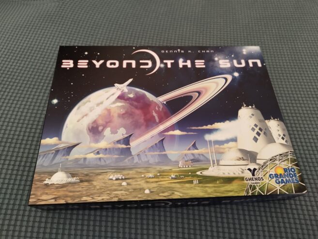 Beyond the Sun