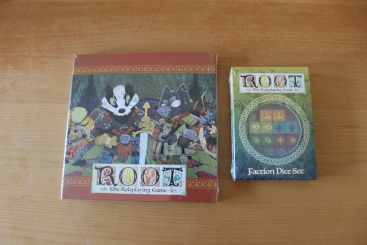 Root il gioco di ruolo (edizione inglese, Kickstarter)