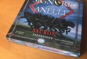 IL SIGNORE DEGLI ANELLI: SAURON ESPANSIONE – Editrice Giochi EG – Completo – 2002