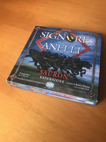 IL SIGNORE DEGLI ANELLI: SAURON ESPANSIONE – Editrice Giochi EG – Completo – 2002