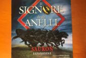 IL SIGNORE DEGLI ANELLI: SAURON ESPANSIONE – Editrice Giochi EG – Completo – 2002