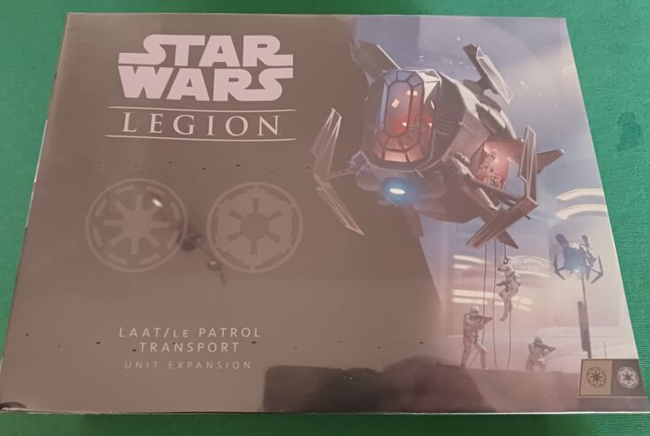 Star Wars Legion – LAAT-le Patrol Transport