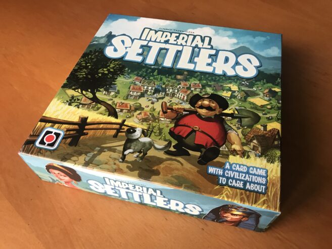 IMPERIAL SETTLERS (Coloni Imperiali) – Portal Games – 2014