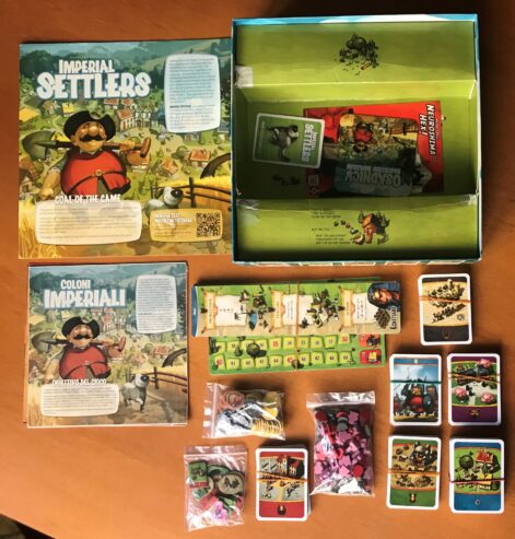 IMPERIAL SETTLERS (Coloni Imperiali) – Portal Games – 2014