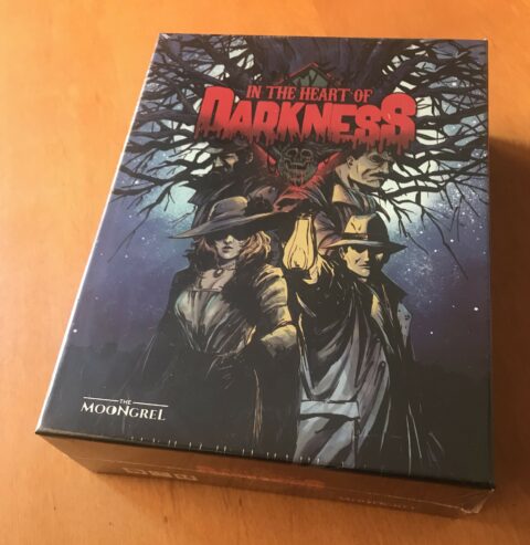 IN THE HEART OF DARKNESS – The Moongrel – 2023 – Nuovo Sigillato