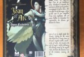 TIME OF LEGENDS: JOAN OF ARC SUPER EXCLUSIVES – KICKSTARTER KS – NUOVO