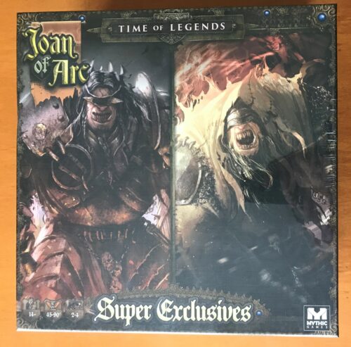 TIME OF LEGENDS: JOAN OF ARC SUPER EXCLUSIVES – KICKSTARTER KS – NUOVO