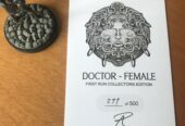 KINGDOM DEATH MONSTER KDM FEMALE DOCTOR – FIRST RUN COLLECTOR’S EDITION – DIPINTA