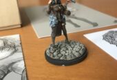 KINGDOM DEATH MONSTER KDM FEMALE DOCTOR – FIRST RUN COLLECTOR’S EDITION – DIPINTA