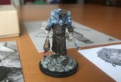 KINGDOM DEATH: MONSTER KDM MALE DOCTOR – FIRST RUN COLLECTOR’S EDITION – DIPINTA