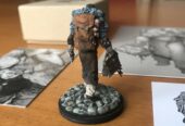 KINGDOM DEATH: MONSTER KDM MALE DOCTOR – FIRST RUN COLLECTOR’S EDITION – DIPINTA