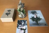 KINGDOM DEATH: MONSTER KDM FLOWER WITCH – ENCORE EDITION – DIPINTA e con ELEMENTI SCENICI