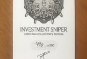 KINGDOM DEATH MONSTER KDM: INVESTMENT SNIPER – FIRST RUN COLLECTOR’S EDITION – NUOVO