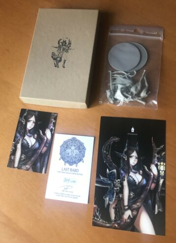 KINGDOM DEATH MONSTER KDM: LAST BARD – FIRST RUN COLLECTOR’S EDITION – NUOVO