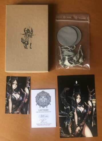 KINGDOM DEATH MONSTER KDM: LAST BARD – FIRST RUN COLLECTOR’S EDITION – NUOVO