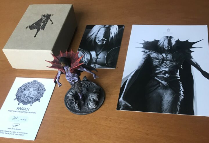 KINGDOM DEATH: MONSTER KDM PARIAH – FIRST RUN COLLECTOR’S EDITION – DIPINTO