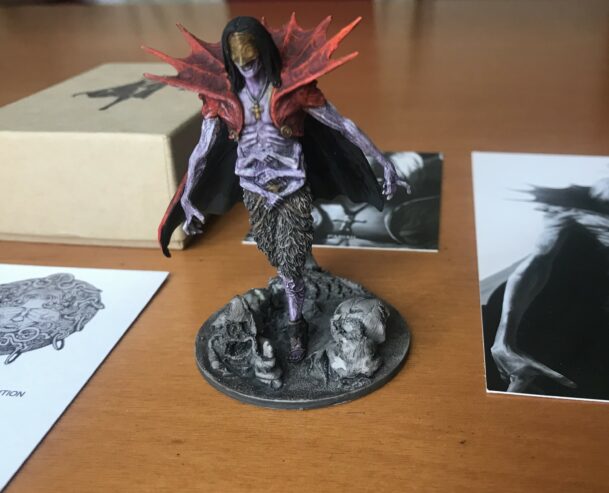 KINGDOM DEATH: MONSTER KDM PARIAH – FIRST RUN COLLECTOR’S EDITION – DIPINTO