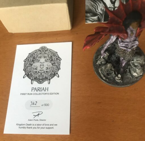 KINGDOM DEATH: MONSTER KDM PARIAH – FIRST RUN COLLECTOR’S EDITION – DIPINTO