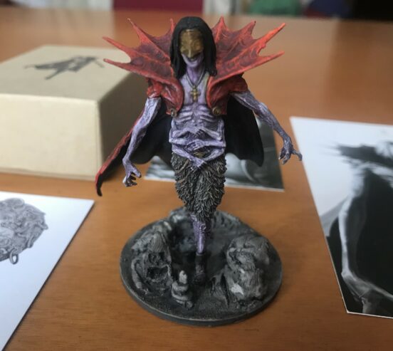 KINGDOM DEATH: MONSTER KDM PARIAH – FIRST RUN COLLECTOR’S EDITION – DIPINTO