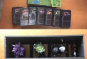 KINGDOM RUSH: RIFT IN TIME DELUXE + espansione Spider Goddess – Kickstarter KS – con miniature dipinte + organizer custom – torri 3d custom