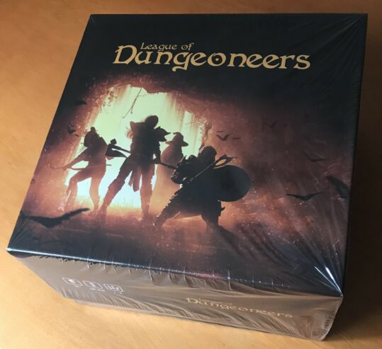 LEAGUE OF DUNGEONEERS ALL-IN – KICKSTARTER KS – NUOVO