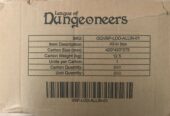 LEAGUE OF DUNGEONEERS ALL-IN – KICKSTARTER KS – NUOVO