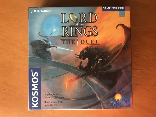 LORD OF THE RINGS: THE DUEL – Rio Grande Games – 2002 – NUOVO SIGILLATO