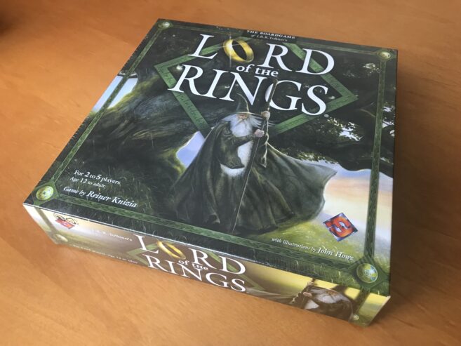 Lord of the Rings – Fantasy Flight Games – Prima edizione USA – 2000 – Nuovo