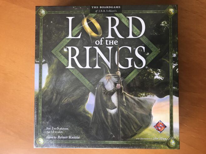 Lord of the Rings – Fantasy Flight Games – Prima edizione USA – 2000 – Nuovo