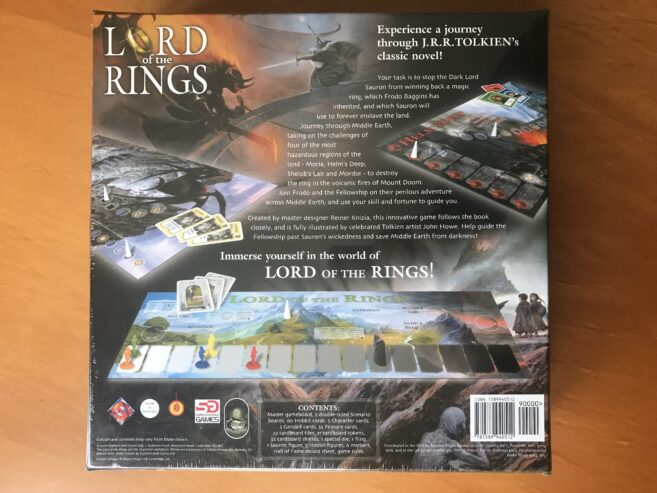 Lord of the Rings – Fantasy Flight Games – Prima edizione USA – 2000 – Nuovo