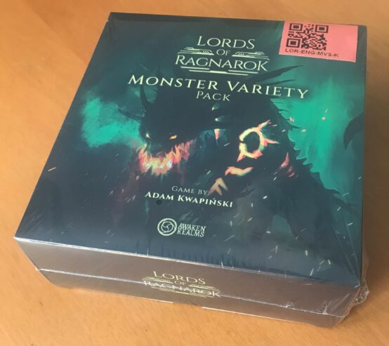 LORDS OF RAGNAROK MONSTER VARIETY PACK SUNDROP – Kickstarter KS – NUOVO SIGILLATO