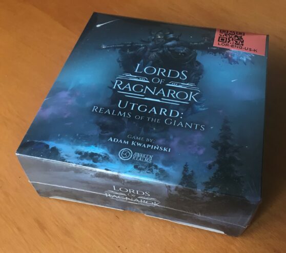 LORDS OF RAGNAROK: UTGARD REALMS OF THE GIANTS SUNDROP – Kickstarter KS – NUOVO SIGILLATO